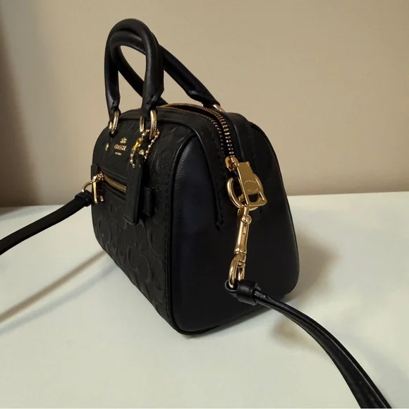 Coach CC944 SIG LTHMN RWN XBY - Picture 9 of 12